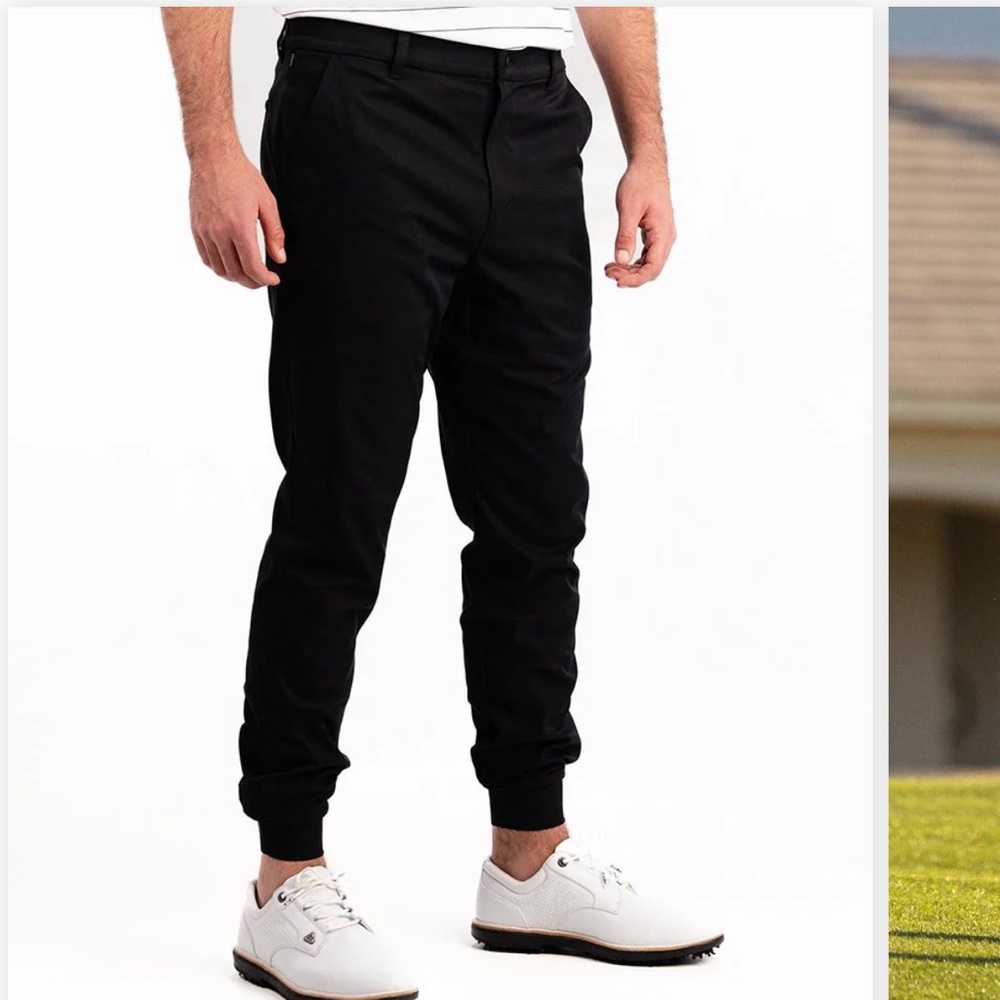 Men's Good Good drive sport jogger golf pants BNWT